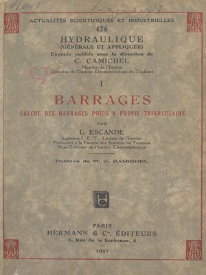 cover image of Barrages (1)